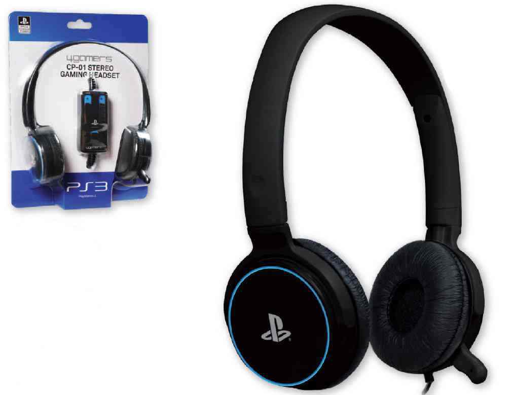 Stereo Gaming Headset Cp-01 Ps3